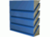 LAG-86 8" Acoustical Louver