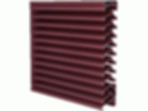 LE-52 5" Fixed Drainable Louver