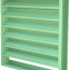 LE-66C 6" Combination Louver