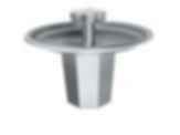 36" Circular Sentry Washfountain