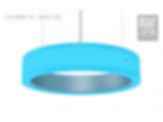 680 Cylindro III, Deco by Delray Lighting