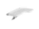Antimicrobial Molded Plastic Shower Seat (L-Shaped) 9561 - Right Hand Configuration