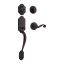 Arlington Single Cylinder Handleset with Lido Lever
