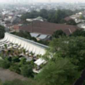 Aruma Split Garden - Aerial View