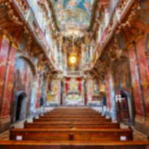 Asam Church - Interior