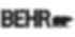 BEHR Paint Company Modlar Brand