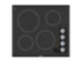 Black Electric Cooktop 500 Series NEM5466UC