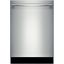 Bosch 24" Bar Handle Dishwasher Ascenta - Stainless Steel SHX4AT75UC