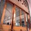 Brass Clad Doors