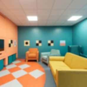 CAMHS Edinburgh - Lounge