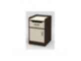 Caspia One Door One Drawer Bedside Cabinet