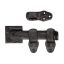 Cast Iron 6.5" Lockable Gate Bar Latch