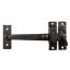 Cast Iron 6.5" Small Latch with Knob