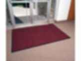 Chevron-Rib Entrance Matting