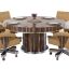 Cleopatra Round Poker Table