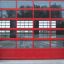 Commercial Aluminum Full View Garage Door - 3295