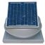Curb Mounted Solar Attic Fan