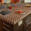 Custom Wood Butcher Block Countertops with Overmount or Undermount Sinks