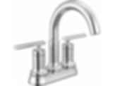 ALTADO™ Two Handle Tract-Pack Centerset Bathroom Faucet - 25442-TP-DST