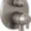 TRINSIC® Contemporary Two Handle Monitor® 17 Series Valve Trim with 6-Setting Integrated Diverter - T27959