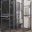 Driver and Building Access Cages