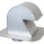 DryerJack - By Extra Clearance Design - 4-inch Collar Vent Termination