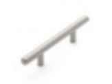 Dynasty Hardware P-1001-SN European 5-3/4" Bar Cabinet Pull Satin Nickel