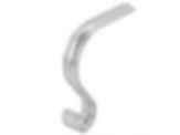 End Piece For 772_2 Aluminium Handrail
