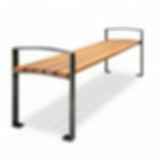 Eva Backless Benches