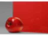 Fire Red Fritted Rainscreen Glass