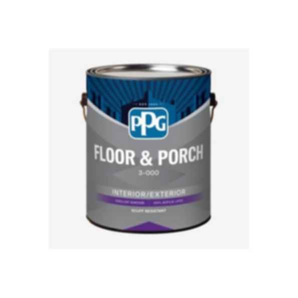 Floor & Porch 100% Acrylic Satin Latex
