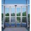 Folding Hurricane High Impact Door - GT1400