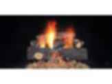 Gas Log Set - Outdoor Fireside Realwood