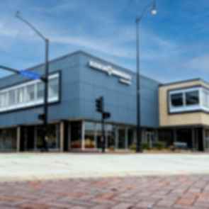 Glunz Hall - Exterior