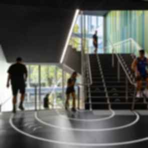 Hiwa Recreation Center - Stairs