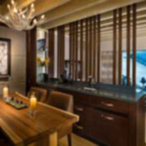 Hotel Kempinski Apartments - Dining Room