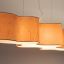 Indirect Light Pendant Lamp - 'Cloud Mesa'