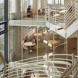 John and Frances Angelos Law Center - Glazing