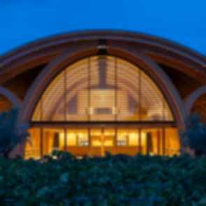Legend of Bodegas Faustino Winery - By Night