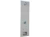 Ligature-Resistant Front-Mounted Two-Head Panel Shower