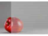 Linear Pattern Fritted Rainscreen Glass
