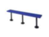Locker Room Bench - Plastic