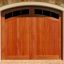 Medallion Wood Garage Door