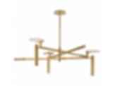 Melange Large Floating Disc Chandelier
