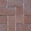 Mission Tumbled Brown Flashed Paver