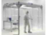 Modular Clean Room Curtains