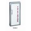 Panaorama Series - Frameless Acrylic Door With aluminum Trim