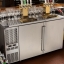 Perlick Dual Zone Back Bar Refrigerated Cabinets