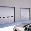 Ribbed Steel Doors