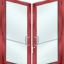 Series 281 Narrow Stile Impact Door Entrance